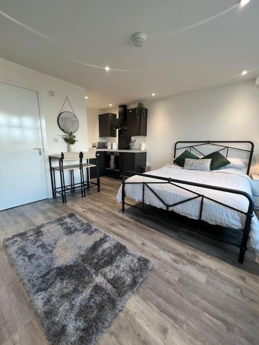 Abbotsbury 1 Bed Studio Opposite Uwe Free Parking Bristol Exterior photo